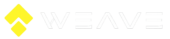 weave logo white transparent