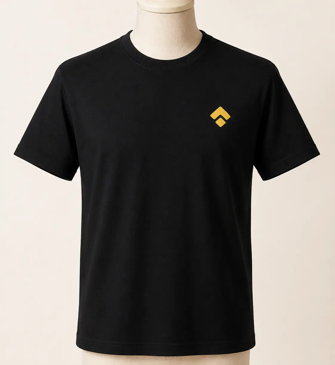 Black WEAVE Classics T-shirt
