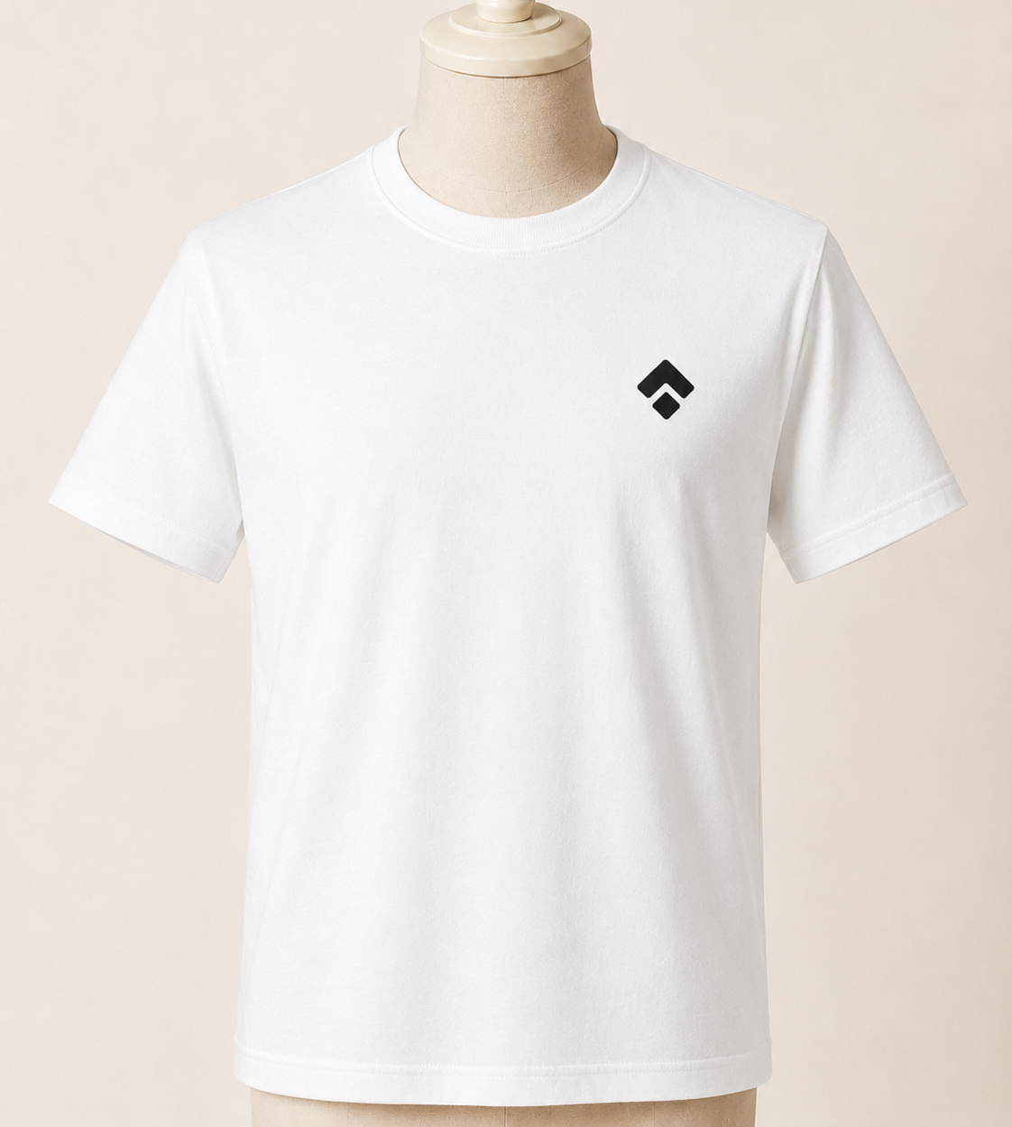 Regular Tee-White