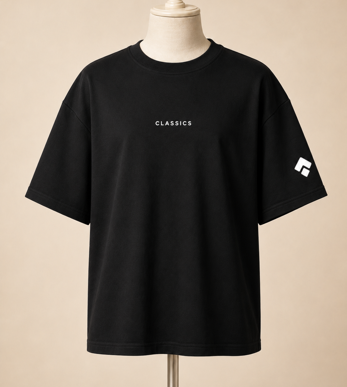 Drop Soulder Tee