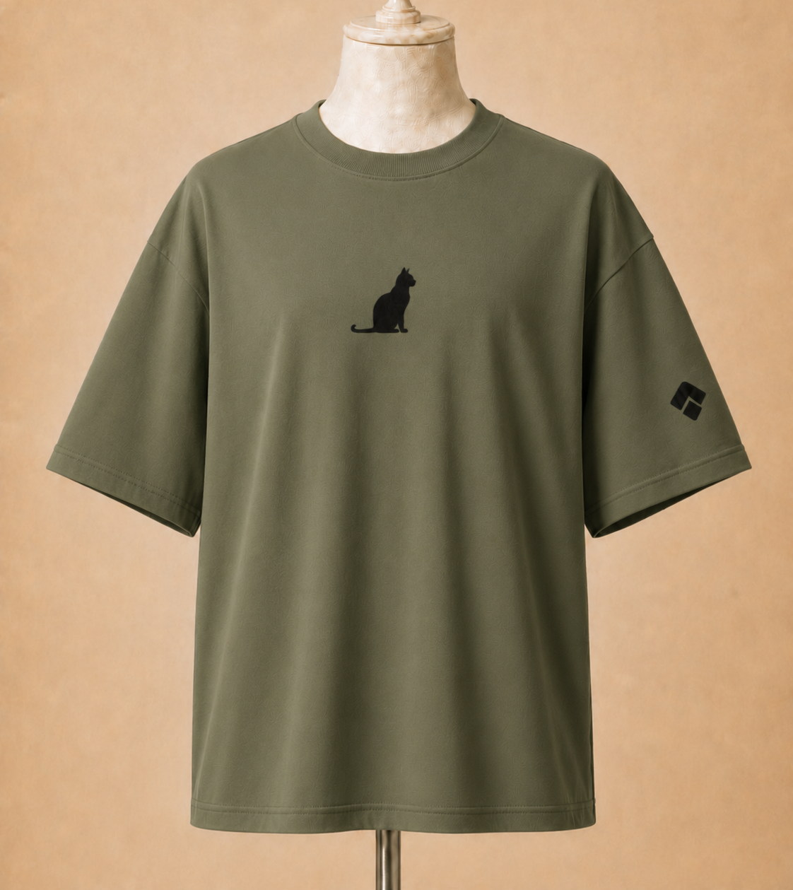 Drop Shoulder Tee